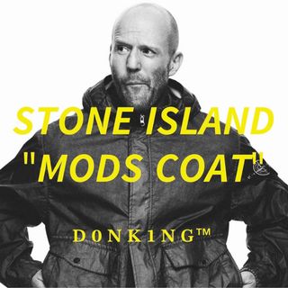 STONE ISLAND - ジェイソンステイサム着 STONE ISLAND 24春夏 新作 モッズコート