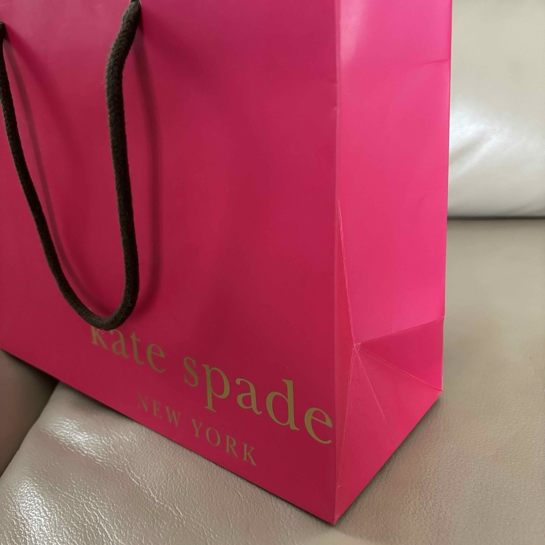 kate spade new york(ケイトスペードニューヨーク)のケイトスペード　katespade ショッパー　ショップ袋 レディースのバッグ(ショップ袋)の商品写真