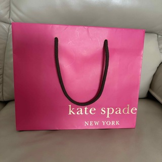 ケイトスペードニューヨーク(kate spade new york)のケイトスペード　katespade ショッパー　ショップ袋(ショップ袋)