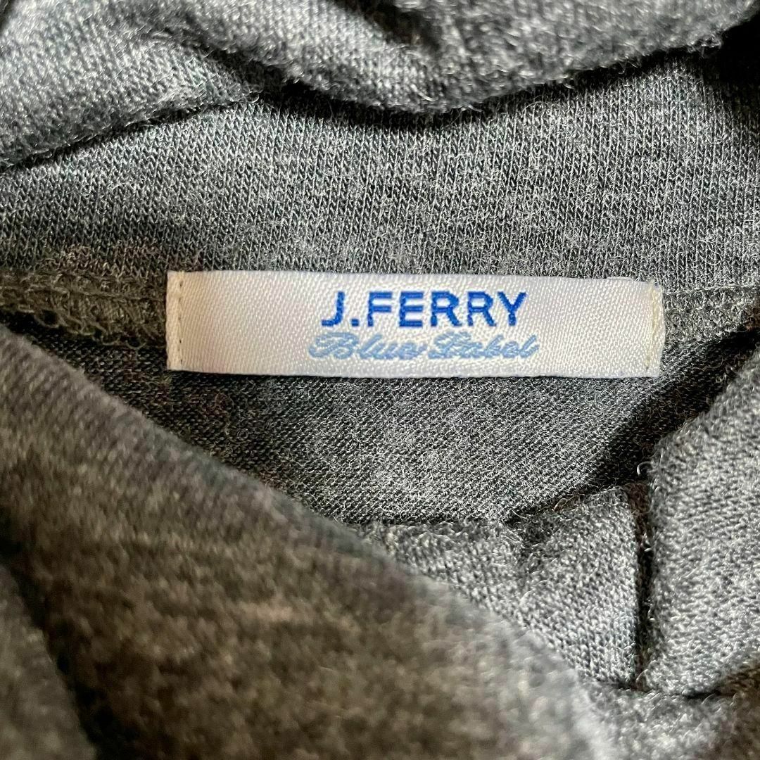 J.FERRY(ジェイフェリー)の【大人気アイテム◎】J.FERRY　タートルネックトップス　40　グレー　長袖 レディースのトップス(カットソー(長袖/七分))の商品写真