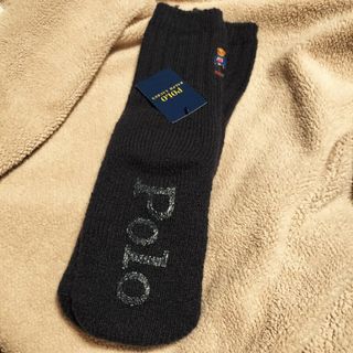 ポロラルフローレン(POLO RALPH LAUREN)のPOLO RALPH LAUREN ポロ ラルフ ローレン ルームソックス 紺(ソックス)