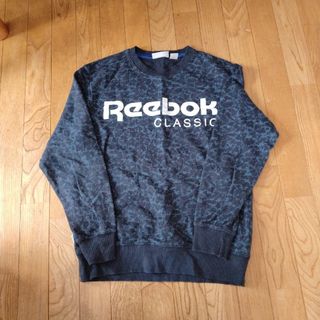 リーボッククラシック(Reebok CLASSIC)の【Reebok　クラシック　トレーナー】(スウェット)