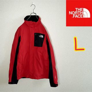 ノースフェイス(THE NORTH FACE) マウンテンパーカー（レッド/赤色系