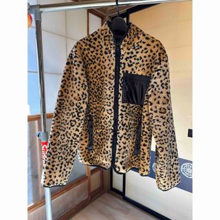 シュプリーム(Supreme)のSupreme Leopard Fleece Reversible Jacket(ブルゾン)