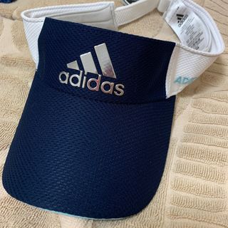 アディダス(adidas)のadidas golf バイザー◎タグ付新品未使用(その他)