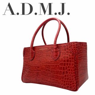 A.D.M.J. - □極美品□ ADMJ エーディーエムジェイ カーニバル レザー