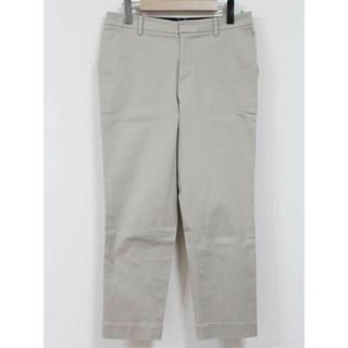 マッキントッシュ(MACKINTOSH)の【春物 新入荷】☆Mackintosh/マッキントッシュ☆クロップドストレッチパンツ/カジュア/ポケット/シンプル/無地 ベージュ レディース 40【中古】春夏 402042(その他)