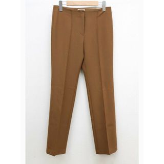 ボールジィ(Ballsey)の【春物 新入荷】‡BALLSEY/ボールジィ‡2020年製/クリアダブルクロスバックスリットパンツ/十分丈 ブラウン/茶 レディース 36【中古】春夏 911042(その他)