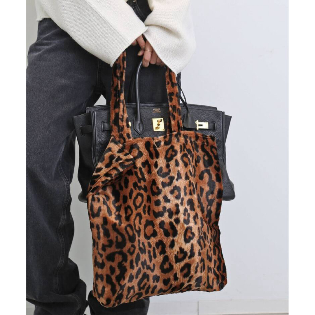 L'Appartement DEUXIEME CLASSE(アパルトモンドゥーズィエムクラス)のLAppartement Leopard Tote Bag レディースのバッグ(トートバッグ)の商品写真