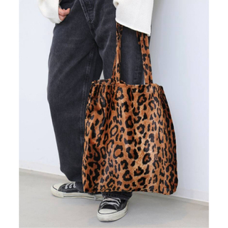 アパルトモンドゥーズィエムクラス(L'Appartement DEUXIEME CLASSE)のLAppartement Leopard Tote Bag(トートバッグ)