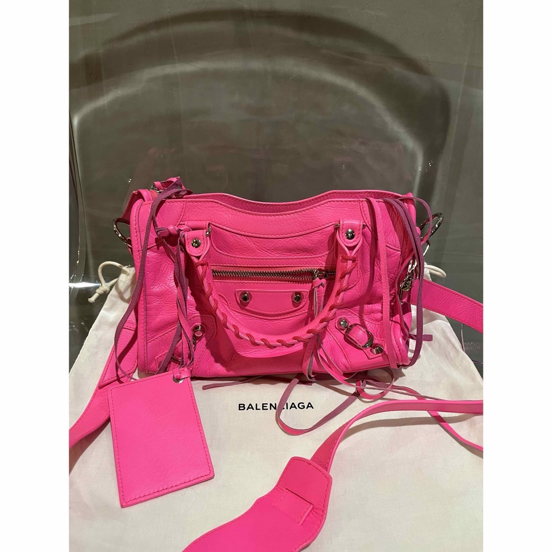 BALENCIAGA BAG(バレンシアガバッグ)の美品　BALENCIAGA ミニCITY レディースのバッグ(ショルダーバッグ)の商品写真