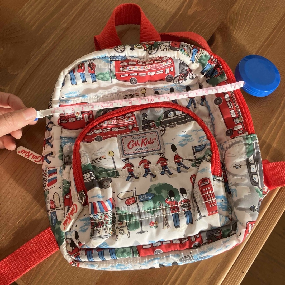 Cath Kidston(キャスキッドソン)の【未使用】【Cath Kidston】リュック キッズ/ベビー/マタニティのこども用バッグ(リュックサック)の商品写真