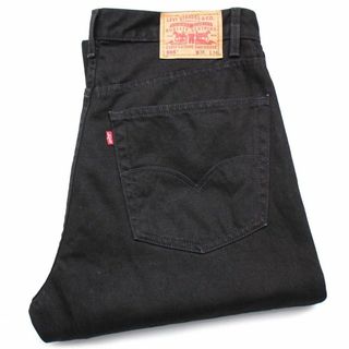 リーバイス(Levi's)の00s Levi'sリーバイス 505 ブラック デニムパンツ w38 L34★64 オールド ジーンズ ストレート マジック オーバーサイズ ビッグサイズ(デニム/ジーンズ)