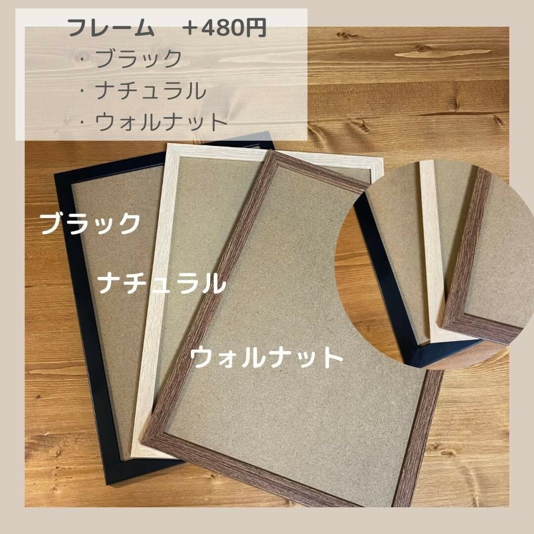 【マーメイド紙】ひな祭り　ひなまつり　名入れポスター　季節ポスター　初節句　A4 ハンドメイドのキッズ/ベビー(その他)の商品写真