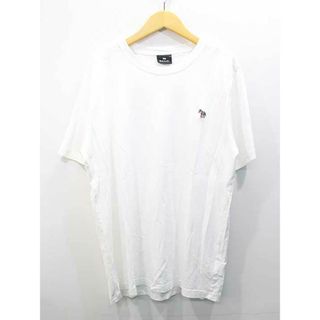 ポールスミス(Paul Smith)の【新入荷】★Paul Smith/ポールスミス★クルーネックTee/シンプル/ワンポイント/カジュアル/馬/カットソー/Tシャツ/半袖 ホワイト/白 メンズ L【中古】春夏秋冬 102042(Tシャツ/カットソー(半袖/袖なし))