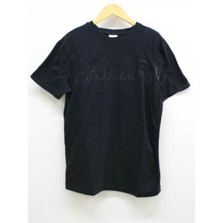 アルマーニ コレツィオーニ(ARMANI COLLEZIONI)の【新入荷】‡ARMANI COLLEZIONI/アルマーニコレッツォーニ‡ロゴTシャツ/カットソー/半袖 ブラック/黒 メンズ 【中古】春夏秋冬  131042(Tシャツ/カットソー(半袖/袖なし))