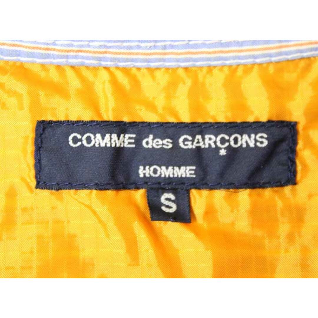 COMME des GARCONS(コムデギャルソン)の【新入荷】‡COMME des GARCONS HOMME/コム デ ギャルソン・オム‡ストライプシャツ/HO-B005/長袖 ライトブルー/水色 メンズ S【中古】春夏秋冬  131042 メンズのトップス(シャツ)の商品写真