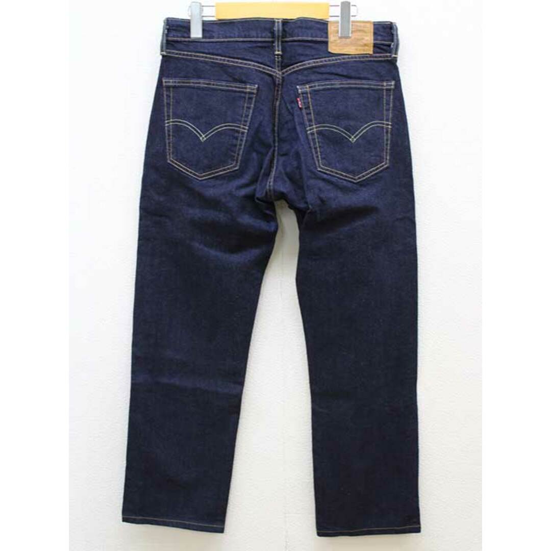 【新入荷】‡Levis PReMIUM/リーバイスプレミアム‡赤耳タグ/デニムパンツ/505/十分丈 インディゴ メンズ W32 L32  【中古】春夏秋冬 031042