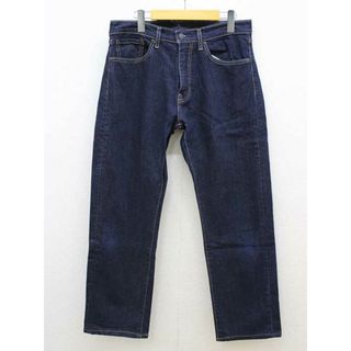 リーバイス(Levi's)の【新入荷】‡Levis PReMIUM/リーバイスプレミアム‡赤耳タグ/デニムパンツ/505/十分丈 インディゴ メンズ W32 L32 【中古】春夏秋冬 031042(スラックス/スーツパンツ)