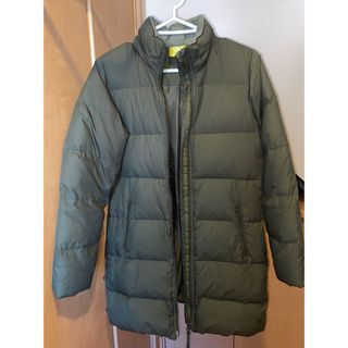 エーグル(AIGLE)のエーグル　AIGLE  ダウンコート　Ｓ　カーキ(ダウンジャケット)