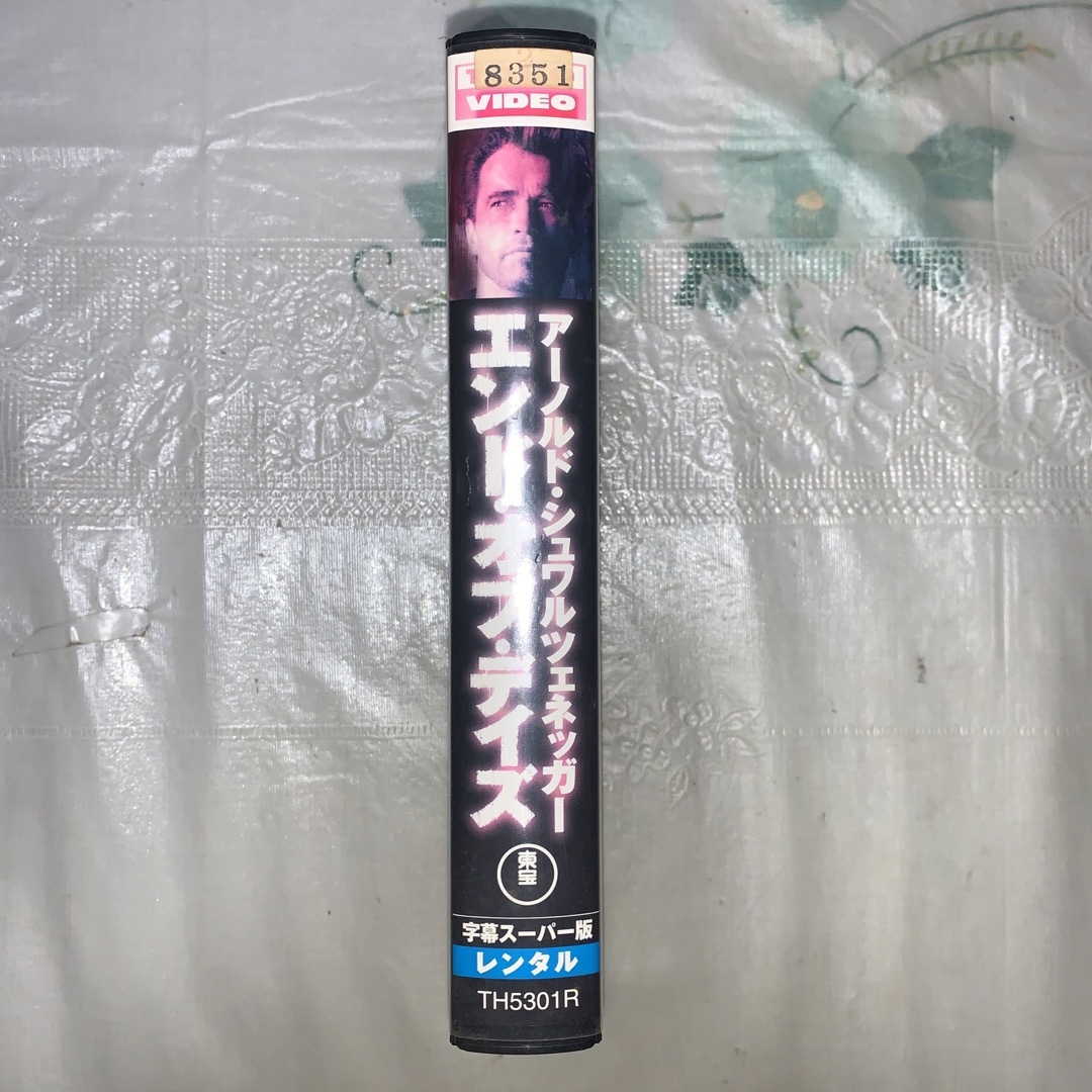 エンドオブデイズ 字幕スーパー版 VHS［レンタル落ち］の通販 by