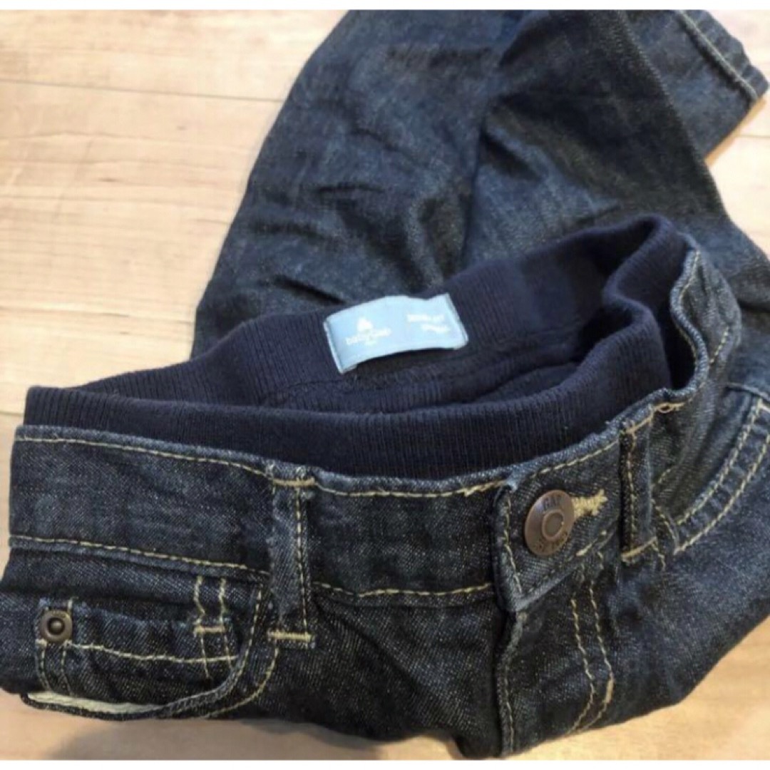 babyGAP(ベビーギャップ)の【90cm】GAP デニムパンツ ジーンズ ボトムス キッズ/ベビー/マタニティのキッズ服男の子用(90cm~)(パンツ/スパッツ)の商品写真