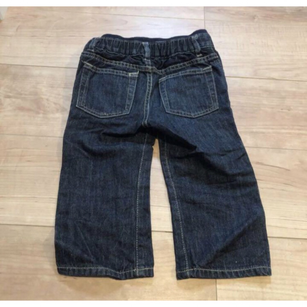 babyGAP(ベビーギャップ)の【90cm】GAP デニムパンツ ジーンズ ボトムス キッズ/ベビー/マタニティのキッズ服男の子用(90cm~)(パンツ/スパッツ)の商品写真