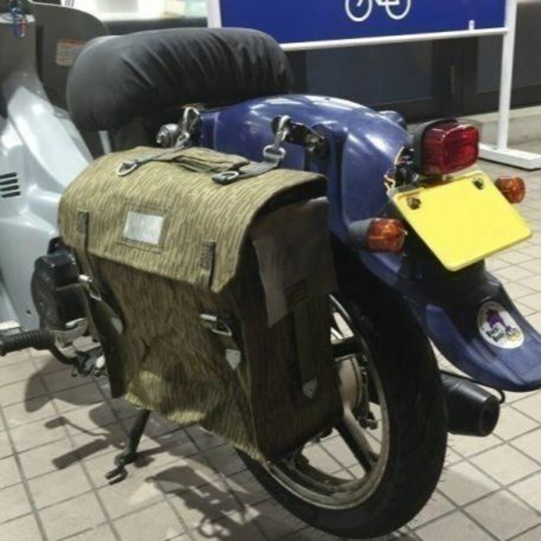 vintage バイク 防水 ビンテージ ミリタリー サイドバッグ vintage バイク 防水 ビンテージ ミリタリー サイドバッグ