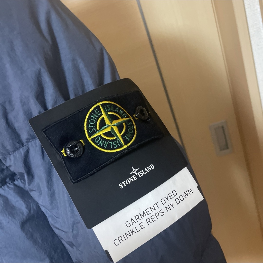 STONE ISLAND - ほぼ未使用 STONE ISLAND ナイロンメタルダウン