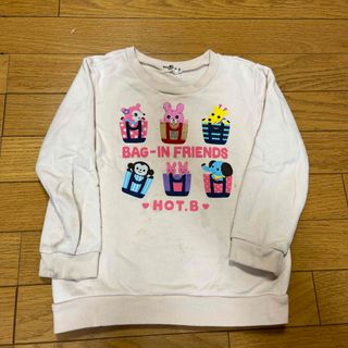 ホットビスケッツ(HOT BISCUITS)のミキハウス　110 トレーナー(Tシャツ/カットソー)