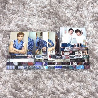 ストーンズ(SixTONES)の森本慎太郎 公式写真 1stステッカー(アイドルグッズ)