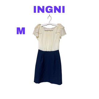 イング(INGNI)のINGNI ひざ丈 ワンピース(ひざ丈ワンピース)