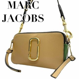 マークジェイコブス(MARC JACOBS)の極美品　マークジェイコブス　スナップショット　ショルダーバッグ　大人気モデル(ショルダーバッグ)