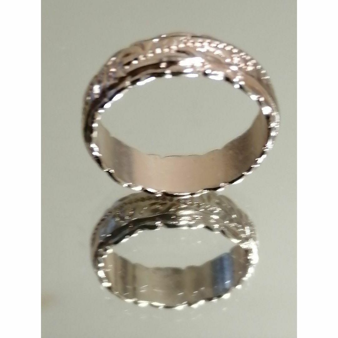 【R172】リング メンズ レディース アクセサリー ピンク 指輪 17号 レディースのアクセサリー(リング(指輪))の商品写真