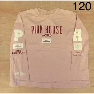 ピンクハウス(PINK HOUSE)の【120cm】ピンクハウス ロンT pink house(Tシャツ/カットソー)