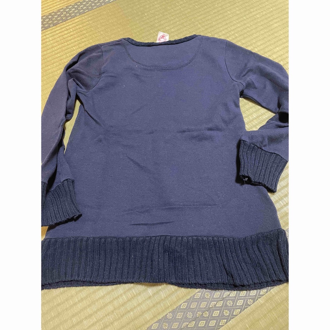 トレーナー(160) キッズ/ベビー/マタニティのキッズ服女の子用(90cm~)(Tシャツ/カットソー)の商品写真