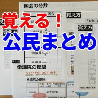 【期間限定特価】公民まとめ(語学/参考書)