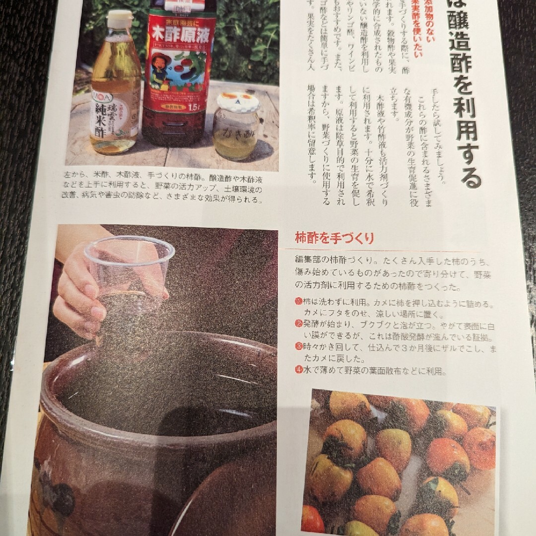 菜園カレンダー＆土と野菜の活力剤 エンタメ/ホビーの本(趣味/スポーツ/実用)の商品写真