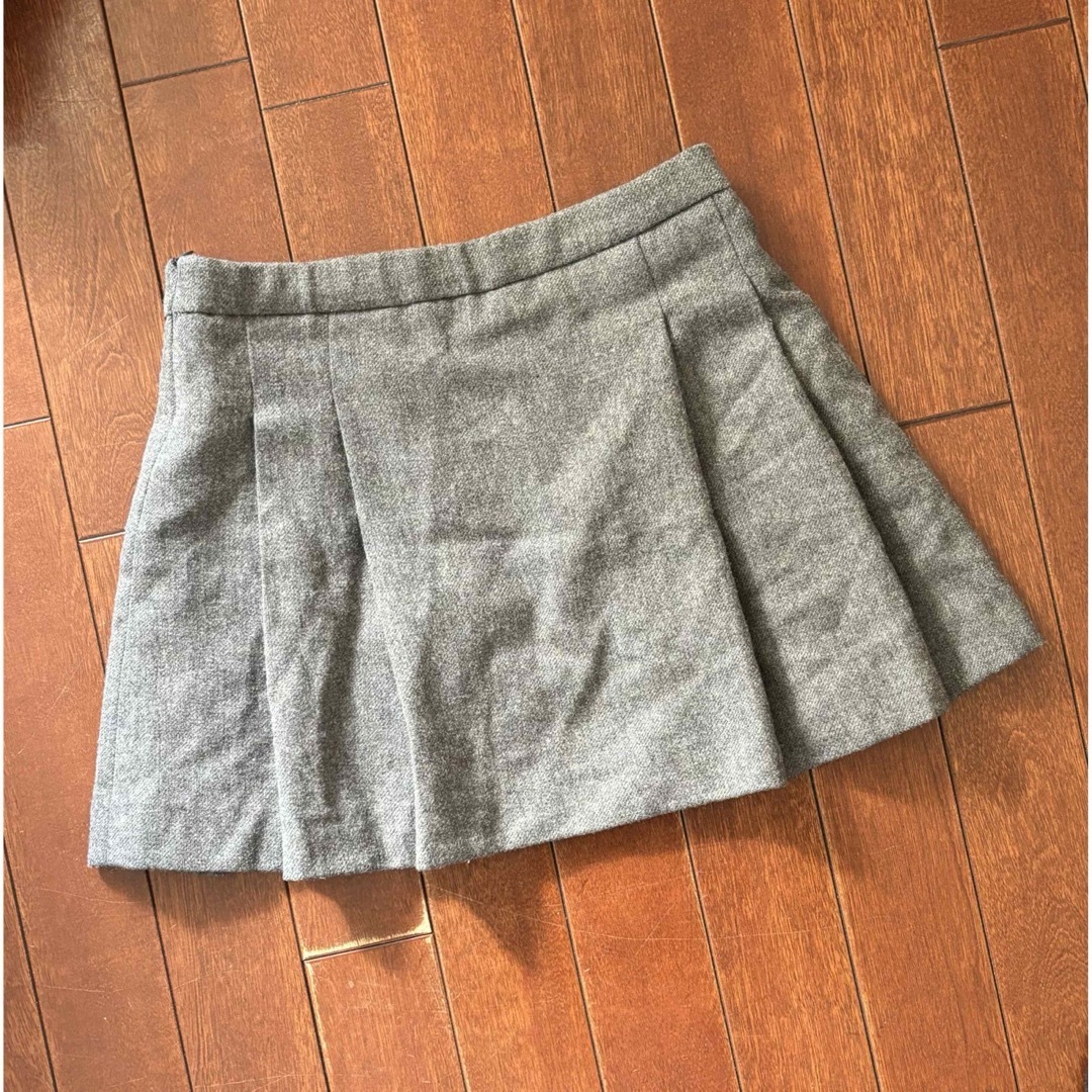 ZARA(ザラ)のzara girls ザラ　プリーツスカート　140cm キッズ/ベビー/マタニティのキッズ服女の子用(90cm~)(スカート)の商品写真