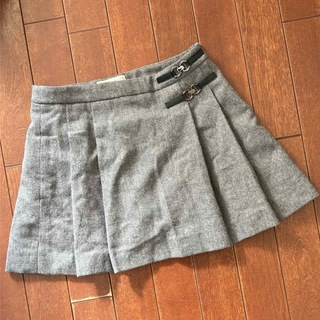 ザラ(ZARA)のzara girls ザラ　プリーツスカート　140cm(スカート)