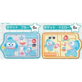 サンリオ(サンリオ)の《新品》ハンギョドン　当たりくじ　バスマットセット(バスマット)