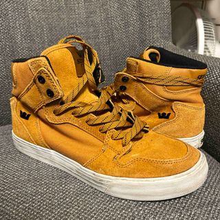 スープラ(SUPRA)のSUPRA High top sneaker 26.5(スニーカー)