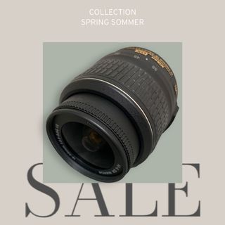 ニコン(Nikon)の【美品】AF-S NIKKOR 18-55mm F3.5-5.6 G VR(レンズ(ズーム))