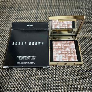 ボビイブラウン(BOBBI BROWN)のボビイブラウン　ミニ ハイライティング パウダー　L01ピンクグロウ(フェイスパウダー)