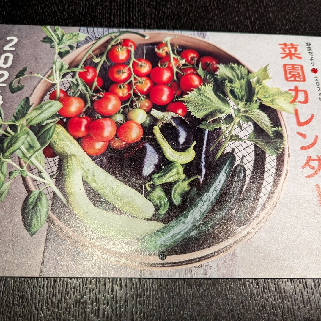 菜園カレンダー＆土と野菜の活力剤 エンタメ/ホビーの本(趣味/スポーツ/実用)の商品写真