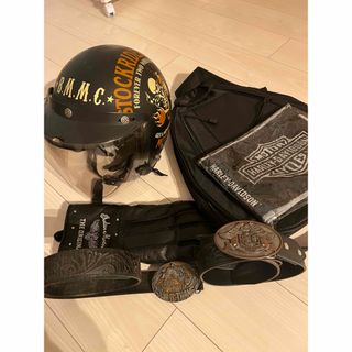 ハーレーダビッドソン(Harley Davidson)のハーレーダビッドソン (装備/装具)