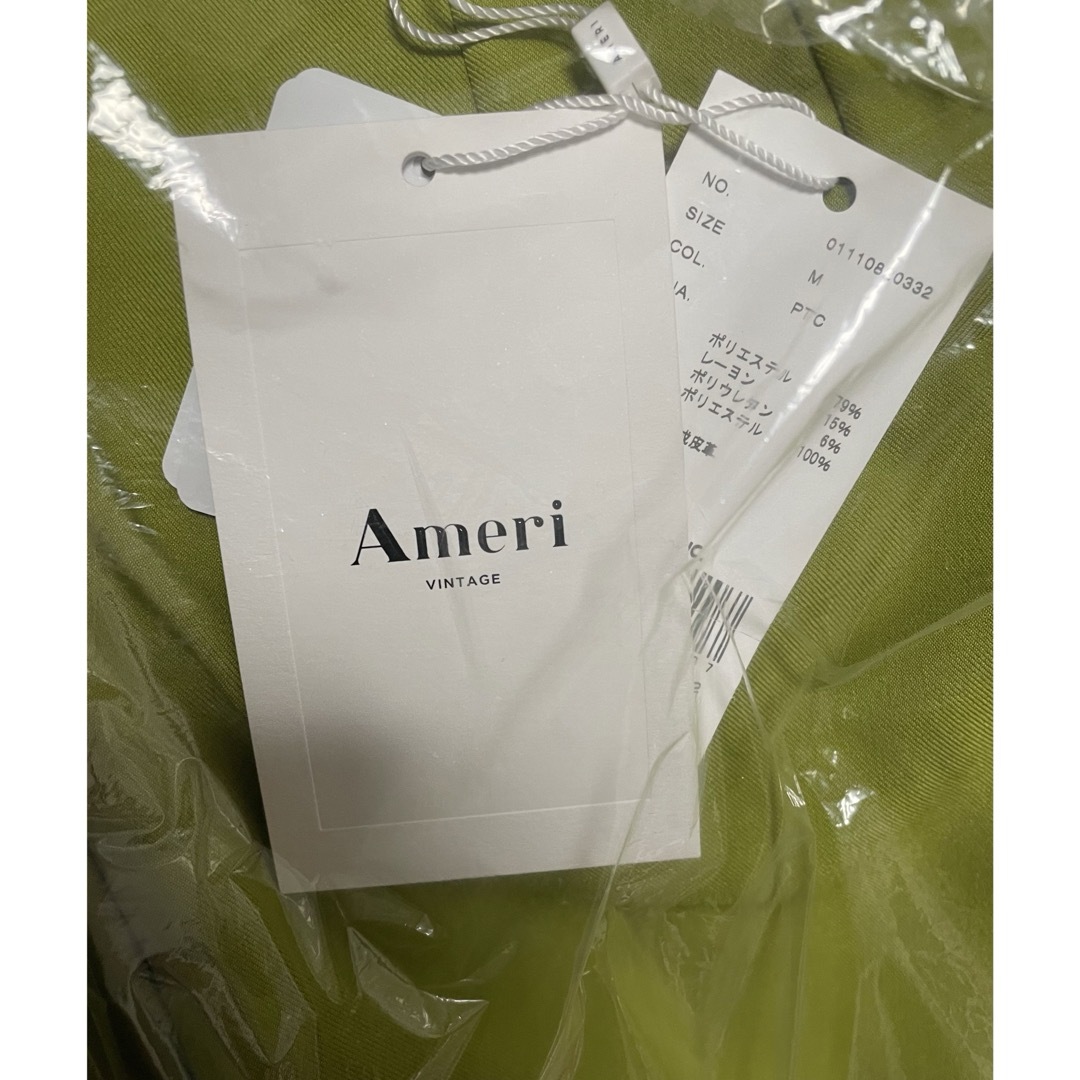 Ameri VINTAGE(アメリヴィンテージ)の新品⭐︎AMERI ⭐︎SHAPELY HIGH WAIST PANTS レディースのパンツ(カジュアルパンツ)の商品写真
