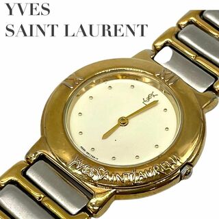 Yves Saint Laurent - 【動作OK】Yves Saint Laurent 腕時計 バングル 