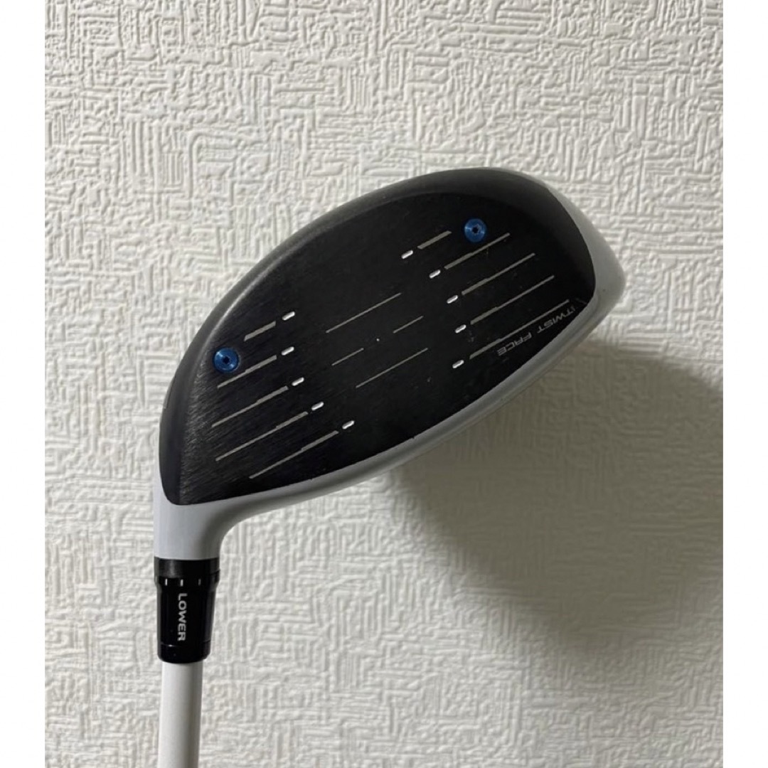 TaylorMade(テーラーメイド)の純正ヘッドカバー付き SIM 9.0 ドライバー ヘッドのみ スポーツ/アウトドアのゴルフ(クラブ)の商品写真