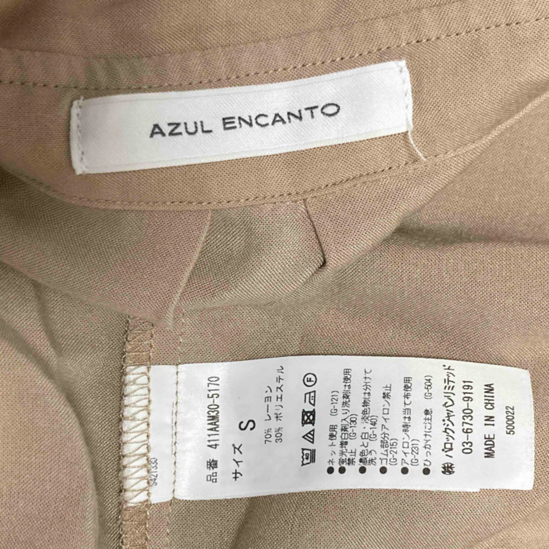 AZUL ENCANTO(アズールエンカント)のAZUL ENCANTO シャツ レディースのトップス(シャツ/ブラウス(長袖/七分))の商品写真